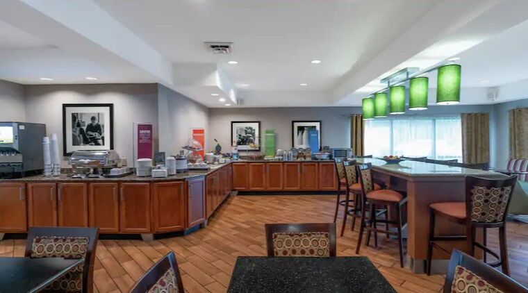 Hampton Inn Hixson Buitenkant foto