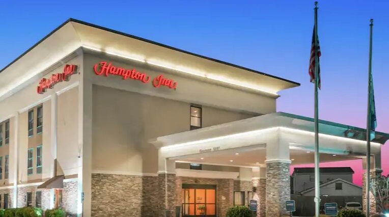 Hampton Inn Hixson Buitenkant foto